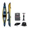 KAYAK GONFLABLE AQUA MARINA TOMAHAWK AIR-K 1P 2023 -Kayak Libre Magasin kayak gonflable aqua marina tomahawk air k 1p 2023