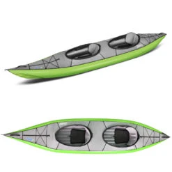 Kayak Gonflable Gumotex Swing 2 Vert 5 Kayak Gonflable Gumotex Swing 2 Vert -Kayak Libre Magasin kayak gonflable gumotex swing 2 vert 1