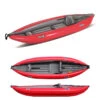 Kayak Gonflable Gumotex Twist 1 Rouge -Kayak Libre Magasin kayak gonflable gumotex twist 1 rouge