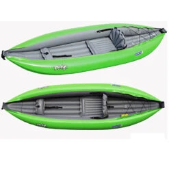 Kayak Gonflable Gumotex Twist 1 Vert -Kayak Libre Magasin kayak gonflable gumotex twist 1 vert 1
