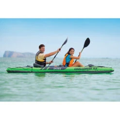 KAYAK GONFLABLE INTEX CHALLENGER K2 -Kayak Libre Magasin kayak gonflable intex challenger k2 2