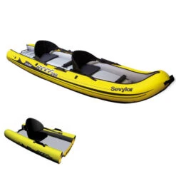 KAYAK GONFLABLE SEVYLOR REEF 300 15 KAYAK GONFLABLE SEVYLOR REEF 300 -Kayak Libre Magasin kayak gonflable sevylor reef 300 6