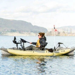 Advanced Elements KAYAK GONFLABLE STRAITEDGE ANGLER PRO -Kayak Libre Magasin kayak gonflable straitedge angler pro 4