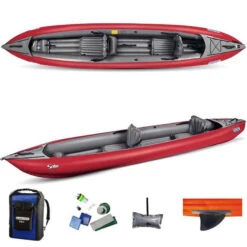 KAYAK GUMOTEX SOLAR ROUGE 2 PLACES MODELE 2022 -Kayak Libre Magasin kayak gumotex solar rouge 2 places 1