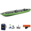 KAYAK GUMOTEX SOLAR VERT 2 PLACES -Kayak Libre Magasin kayak gumotex solar vert 2 places