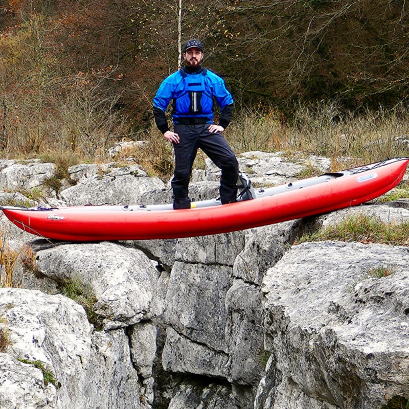 KAYAK GUMOTEX THAYA 2 PLACES CONVERTIBLE ROUGE 7 KAYAK GUMOTEX THAYA 2 PLACES CONVERTIBLE ROUGE – Image 5