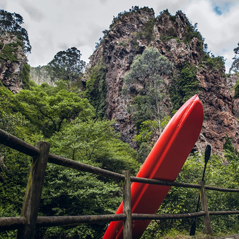 KAYAK GUMOTEX THAYA 2 PLACES CONVERTIBLE ROUGE 8 KAYAK GUMOTEX THAYA 2 PLACES CONVERTIBLE ROUGE – Image 6