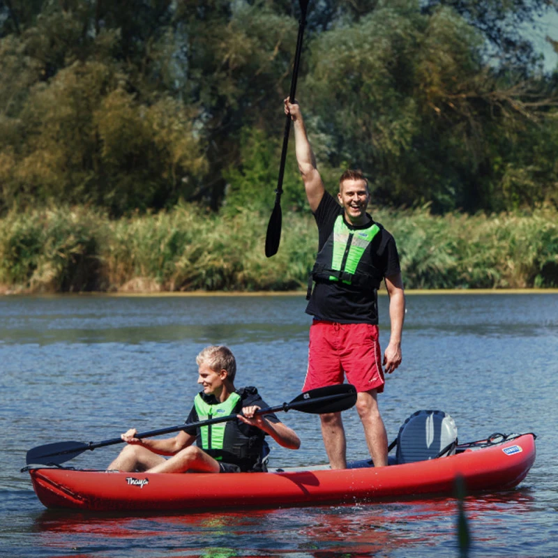 KAYAK GUMOTEX THAYA 2 PLACES CONVERTIBLE ROUGE 10 KAYAK GUMOTEX THAYA 2 PLACES CONVERTIBLE ROUGE – Image 8