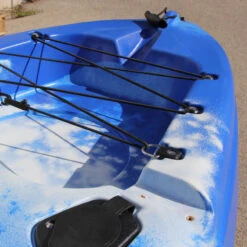 KAYAK MARGOUILLET SIT ON TOP 1 PLACE ANGLER BLEU ET BLANC 26 KAYAK MARGOUILLET SIT ON TOP 1 PLACE ANGLER BLEU ET BLANC -Kayak Libre Magasin kayak margouillet sit on top 1 place angler bleu et blanc 10