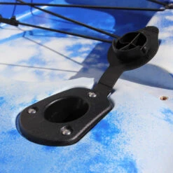 KAYAK MARGOUILLET SIT ON TOP 1 PLACE ANGLER BLEU ET BLANC 18 KAYAK MARGOUILLET SIT ON TOP 1 PLACE ANGLER BLEU ET BLANC -Kayak Libre Magasin kayak margouillet sit on top 1 place angler bleu et blanc 2