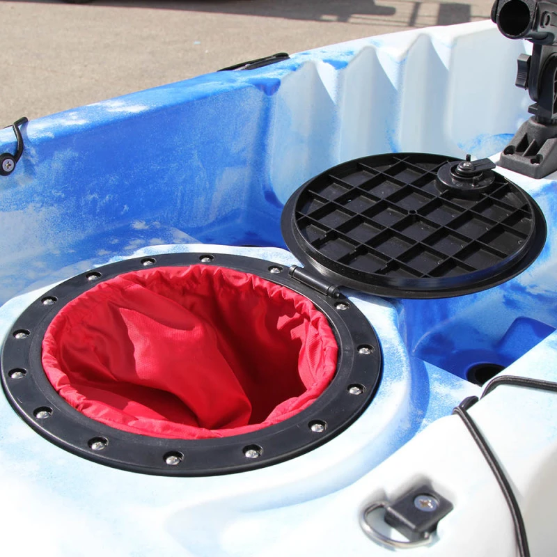 KAYAK MARGOUILLET SIT ON TOP 1 PLACE ANGLER BLEU ET BLANC 7 KAYAK MARGOUILLET SIT ON TOP 1 PLACE ANGLER BLEU ET BLANC – Image 5