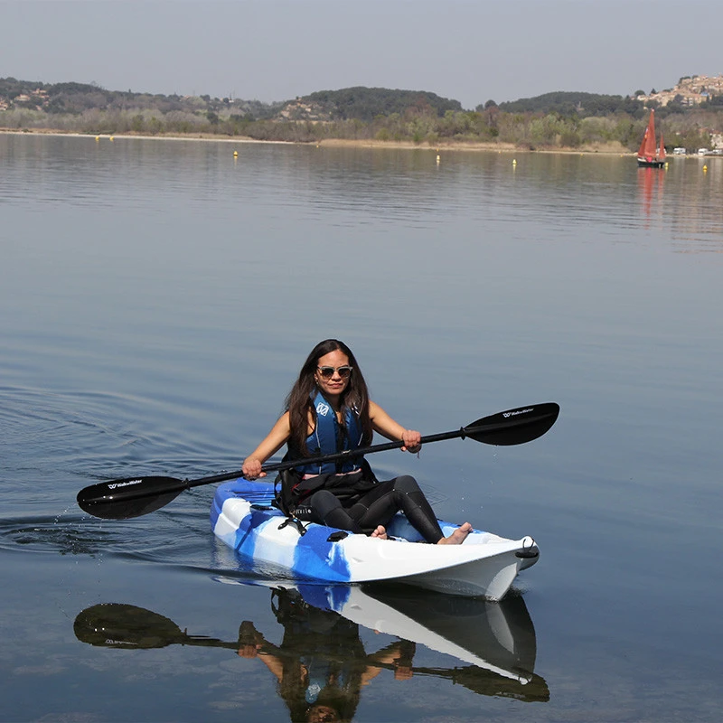 KAYAK MARGOUILLET SIT ON TOP 1 PLACE ANGLER BLEU ET BLANC 10 KAYAK MARGOUILLET SIT ON TOP 1 PLACE ANGLER BLEU ET BLANC – Image 8