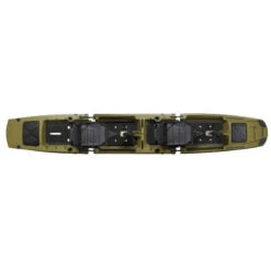 KAYAK MODULABLE POINT 65 KINGFISHER DUO VERT -Kayak Libre Magasin kayak modulable point 65 kingfisher duo vert 2