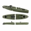 Kayak Modulable Point 65 Mojito SOLO Angler Peche Vert -Kayak Libre Magasin kayak modulable point 65 mojito solo angler peche vert
