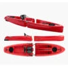 Kayak Modulable Point 65 Mojito SOLO Rouge 2 Kayak Modulable Point 65 Mojito SOLO Rouge -Kayak Libre Magasin kayak modulable point 65 mojito solo rouge
