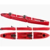 Kayak Modulable Point 65 Mojito Tandem Rouge -Kayak Libre Magasin kayak modulable point 65 mojito tandem rouge