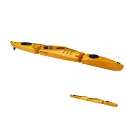 KAYAK MODULABLE POINT 65°N MERCURY GTX DUO JAUNE 9 KAYAK MODULABLE POINT 65°N MERCURY GTX DUO JAUNE -Kayak Libre Magasin kayak modulable point 65n mercury gtx duo jaune 2