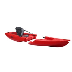 KAYAK MODULABLE POINT 65°N TEQUILA GTX SOLO ROUGE -Kayak Libre Magasin kayak modulable point 65n tequila gtx solo rouge 1