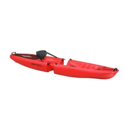 KAYAK MODULABLE SIT ON TOP POINT 65°N FALCON SOLO ROUGE 5 KAYAK MODULABLE SIT ON TOP POINT 65°N FALCON SOLO ROUGE -Kayak Libre Magasin kayak modulable sit on top point 65n falcon solo rouge 1