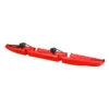 KAYAK MODULABLE SIT ON TOP POINT 65°N FALCON TANDEM ROUGE 2 KAYAK MODULABLE SIT ON TOP POINT 65°N FALCON TANDEM ROUGE -Kayak Libre Magasin kayak modulable sit on top point 65n falcon tandem rouge