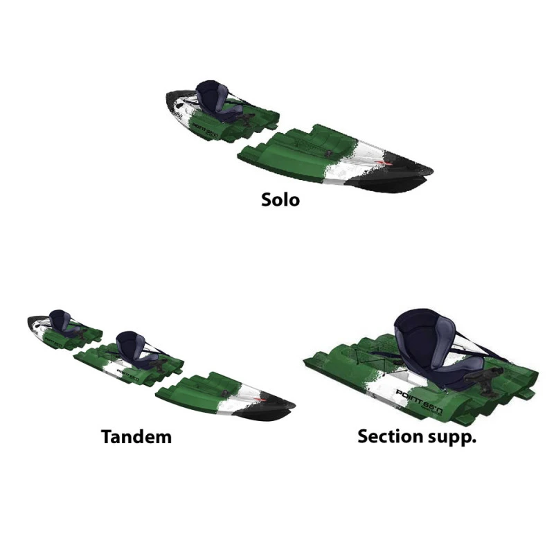 KAYAK MODULABLE SPECIAL PECHE POINT 65°N TEQUILA GTX ANGLER DUO 5 KAYAK MODULABLE SPECIAL PECHE POINT 65°N TEQUILA GTX ANGLER DUO – Image 3
