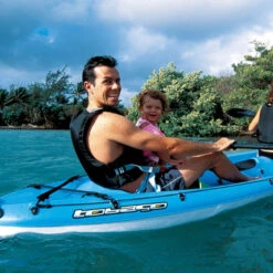KAYAK RIGIDE TAHE TOBAGO BLEU SECOND CHOIX -Kayak Libre Magasin kayak rigide tahe tobago bleu second choix 4