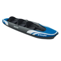 KAYAK SEVYLOR HUDSON KCC360 BLEU -Kayak Libre Magasin kayak sevylor hudson kcc360 bleu 3