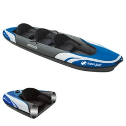 KAYAK SEVYLOR HUDSON KCC360 BLEU -Kayak Libre Magasin kayak sevylor hudson kcc360 bleu 4