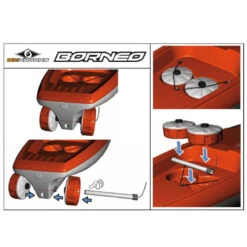 KAYAK TAHE BORNEO -Kayak Libre Magasin kayak tahe borneo 6