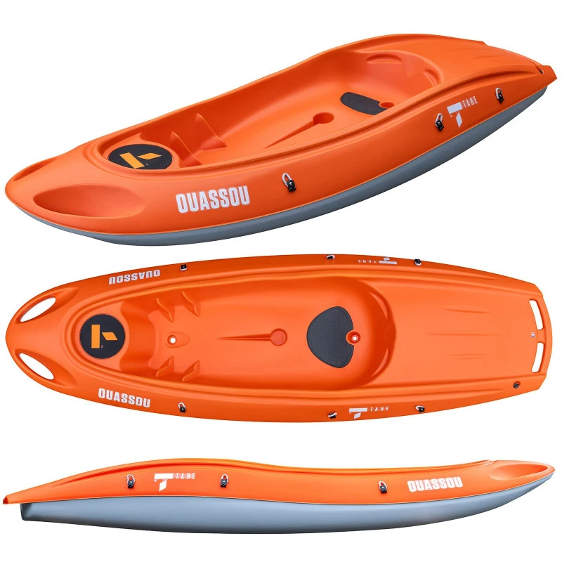 KAYAK TAHE OUASSOU ORANGE 4 KAYAK TAHE OUASSOU ORANGE – Image 2