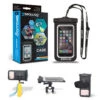 KIT COMPLET POCHETTE ETANCHE SMARTPHONE SEAWAG NOIRE NOIR/BLEU -Kayak Libre Magasin kit complet pochette etanche smartphone seawag noire noir bleu