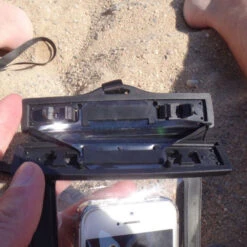 KIT COMPLET POCHETTE ETANCHE SMARTPHONE SEAWAG NOIRE NOIR/BLEU -Kayak Libre Magasin kit complet pochette etanche smartphone seawag noire noir bleu 4