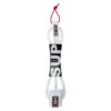 LEASH DE SUP HOWZIT BLANC -Kayak Libre Magasin leash de sup howzit blanc