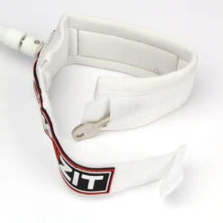 LEASH DE SUP HOWZIT COIL BLANC -Kayak Libre Magasin leash de sup howzit coil blanc 2