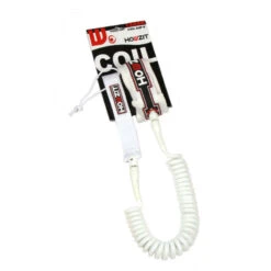 LEASH DE SUP HOWZIT COIL BLANC -Kayak Libre Magasin leash de sup howzit coil blanc 6