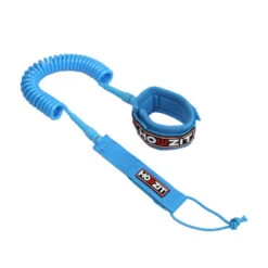 LEASH DE SUP HOWZIT COIL BLEU 9' -Kayak Libre Magasin leash de sup howzit coil bleu 9 1 1