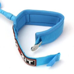 LEASH DE SUP HOWZIT COIL BLEU 9' -Kayak Libre Magasin leash de sup howzit coil bleu 9 1 6