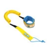 LEASH DE SUP HOWZIT COIL JAUNE/BLEU 9' 1 LEASH DE SUP HOWZIT COIL JAUNE/BLEU 9' -Kayak Libre Magasin leash de sup howzit coil jaune bleu 9