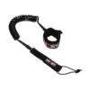 LEASH DE SUP HOWZIT COIL NOIR 9' -Kayak Libre Magasin leash de sup howzit coil noir 9