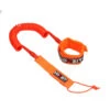 LEASH DE SUP HOWZIT COIL ORANGE -Kayak Libre Magasin leash de sup howzit coil orange