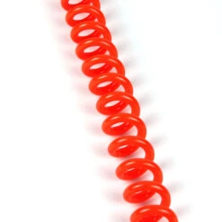 LEASH DE SUP HOWZIT COIL ORANGE -Kayak Libre Magasin leash de sup howzit coil orange 2