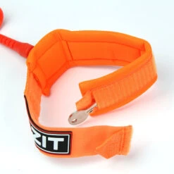 LEASH DE SUP HOWZIT COIL ORANGE -Kayak Libre Magasin leash de sup howzit coil orange 5