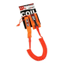 LEASH DE SUP HOWZIT COIL ORANGE -Kayak Libre Magasin leash de sup howzit coil orange 6