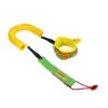 LEASH DE SUP HOWZIT COIL RASTA 9' -Kayak Libre Magasin leash de sup howzit coil rasta 9