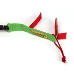 LEASH DE SUP HOWZIT COIL RASTA 9' 15 LEASH DE SUP HOWZIT COIL RASTA 9' -Kayak Libre Magasin leash de sup howzit coil rasta 9 1 6