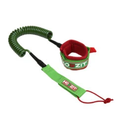 LEASH DE SUP HOWZIT COIL SPECIAL EDITION BASQUE COUNTRY 9' -Kayak Libre Magasin leash de sup howzit coil special edition basque country 9 1 1