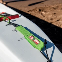 LEASH DE SUP HOWZIT COIL SPECIAL EDITION BASQUE COUNTRY 9' -Kayak Libre Magasin leash de sup howzit coil special edition basque country 9 1 2