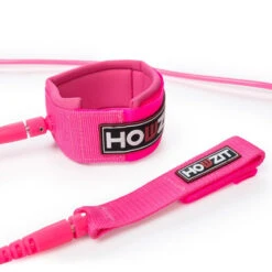 LEASH DE SUP HOWZIT ROSE -Kayak Libre Magasin leash de sup howzit rose 2