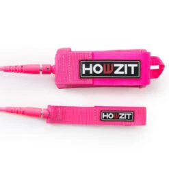 LEASH DE SUP HOWZIT ROSE -Kayak Libre Magasin leash de sup howzit rose 3