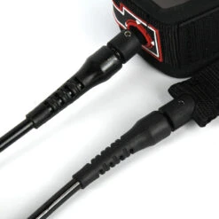 LEASH DE SUP/SURF HOWZIT NOIR -Kayak Libre Magasin leash de sup surf howzit noir 2